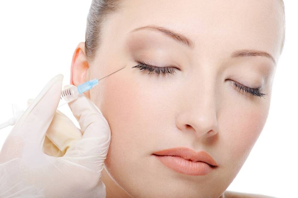 facial skin rejuvenation injections
