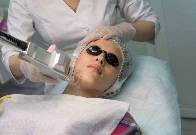Field rejuvenation by laser