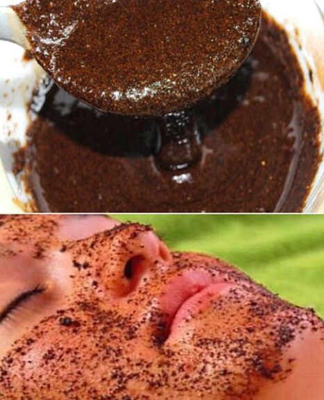 Pills masks with coffee beams